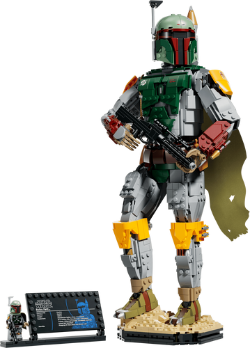 מלחמת הכוכבים - בובה פט LEGO 75455