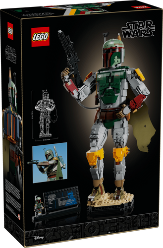 מלחמת הכוכבים - בובה פט LEGO 75455