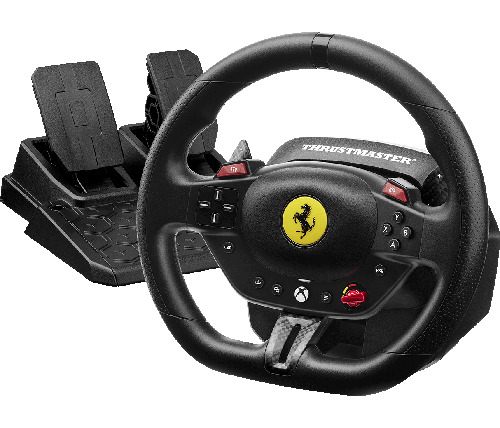 הגה מירוצים Thrustmaster T98 Ferrari 296 GTS ל-Xbox