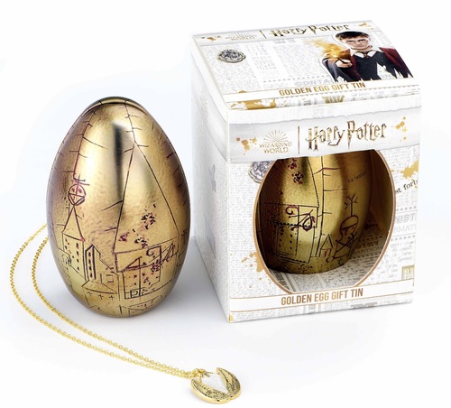 ביצת הזהב – תליון הארי פוטר | Harry Potter Golden Egg Pendant