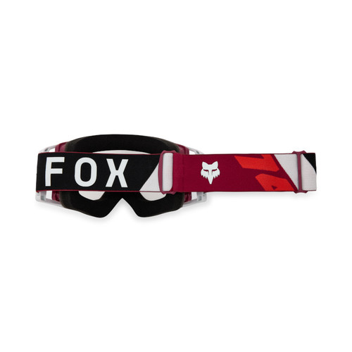 משקפי אבק פוקס בורדו/לבן - FOX AIRSPACE TINE SMOKE V26