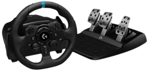 مقود سباقات Logitech G923 TRUEFORCE للبلايستيشن