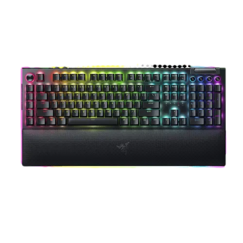 שריון אילת Razer BLACKWIDOW V4 PRO מקלדת גיימינג