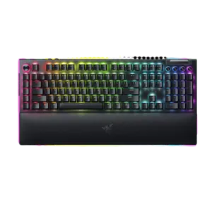 שריון אילת Razer BLACKWIDOW V4 PRO מקלדת גיימינג