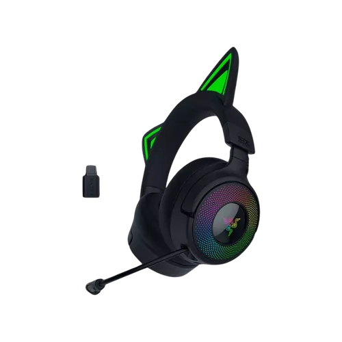שריון אילת Razer KITTY V3 PRO צבע ורוד אלחוטי