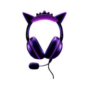 שריון אילת Razer KRAKEN KITTY V2 Pokemon Gengar Edition אוזניות