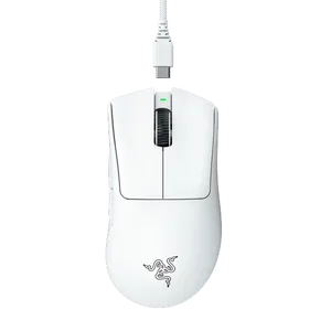 שריון אילת Razer DEATHADDER V3 PRO צבע לבן