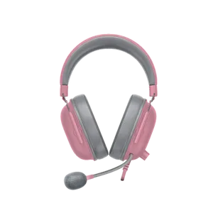 שריון אילת Razer BlackShark V2 X אוזניות צבע ורוד