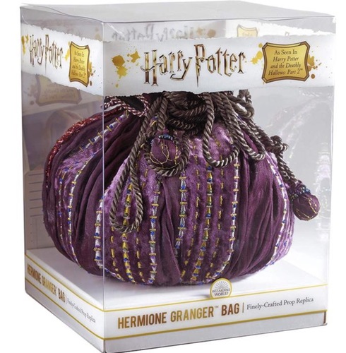התיק של הרמיוני | Hermione’s Beaded Bag Harry Potter
