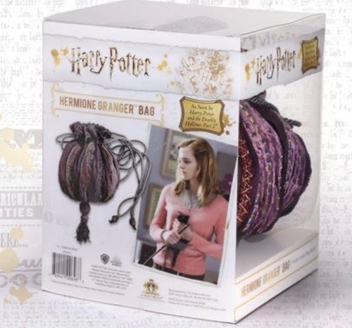 התיק של הרמיוני | Hermione’s Beaded Bag Harry Potter