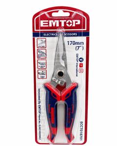 מספרי חשמלאים מקצועיים EMTOP ‏170 מ״מ – דגם ECGT018701