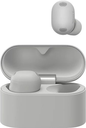 אוזניות אלחוטיות Sony WF-1000XM6 – ביטול רעשים אקטיבי / עיצוב ארגונומי / חיי סוללה ארוכים- כסוף