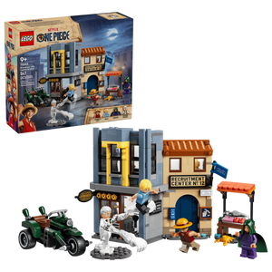 ONE PIECE - עימות מכריע עם קפטן סמוקר LEGO 75642