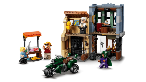ONE PIECE - עימות מכריע עם קפטן סמוקר LEGO 75642