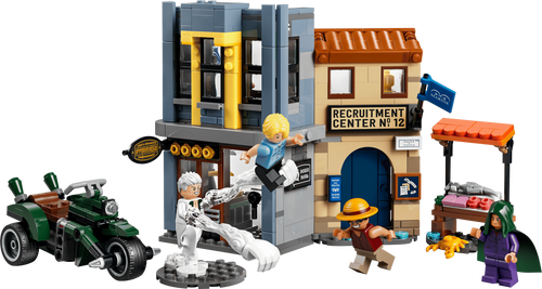 ONE PIECE - עימות מכריע עם קפטן סמוקר LEGO 75642