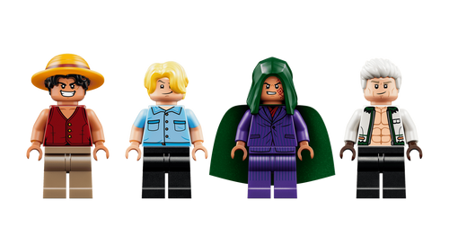 ONE PIECE - עימות מכריע עם קפטן סמוקר LEGO 75642