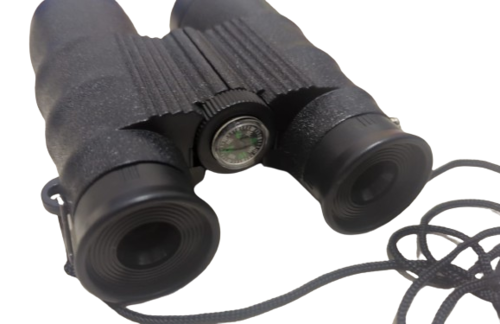 משקפת 38X6 עם מצפן מובנה