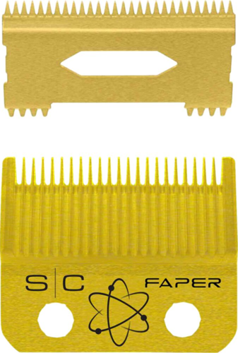 סט סכינים Faper DLC Gold + Slim Deep DLC למכונות STYLECRAFT