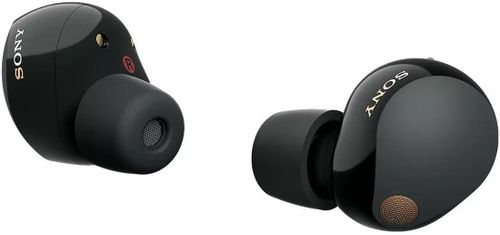 אוזניות אלחוטיות Sony WF-1000XM5 WF-1000XM5 – ביטול רעשים / Dynamic Driver X / חיי סוללה ארוכים-שחור 
