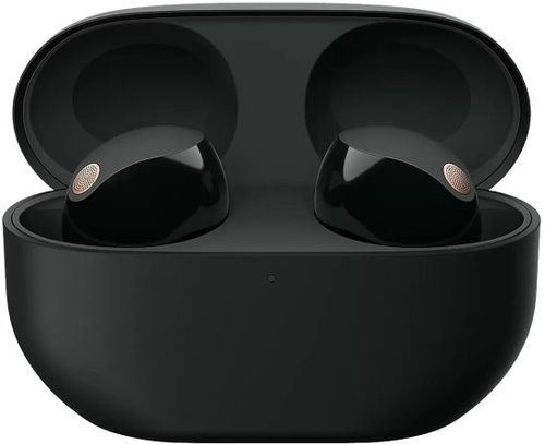 אוזניות אלחוטיות Sony WF-1000XM5 WF-1000XM5 – ביטול רעשים / Dynamic Driver X / חיי סוללה ארוכים-שחור 