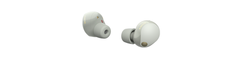 אוזניות אלחוטיות Sony WF-1000XM5  – ביטול רעשים / Dynamic Driver X / חיי סוללה ארוכים-כסוף