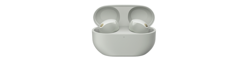 אוזניות אלחוטיות Sony WF-1000XM5  – ביטול רעשים / Dynamic Driver X / חיי סוללה ארוכים-כסוף