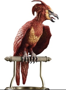 פוקס עוף החול פסל אספנות גדול | Harry Potter Fawkes the Phoenix Large Collector Statue