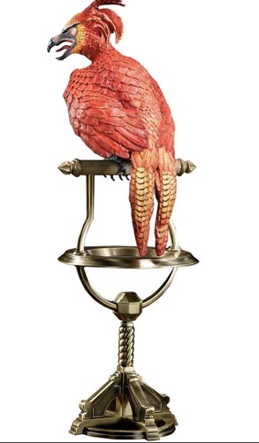 פוקס עוף החול פסל אספנות גדול | Harry Potter Fawkes the Phoenix Large Collector Statue