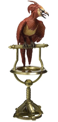 פוקס עוף החול פסל אספנות גדול | Harry Potter Fawkes the Phoenix Large Collector Statue