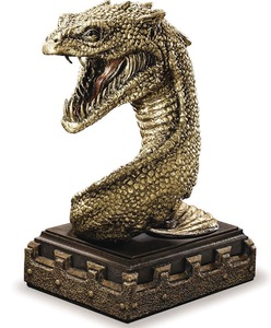 סר-ספרים בזיליסק | Basilisk Bookend Harry Potter