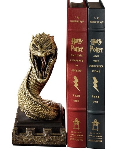 סר-ספרים בזיליסק | Basilisk Bookend Harry Potter