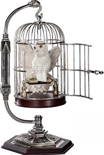 הדוויג בכלוב מיניאטורי | Hedwig in Miniature Cage Harry Potter