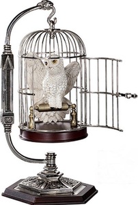 הדוויג בכלוב מיניאטורי | Hedwig in Miniature Cage Harry Potter