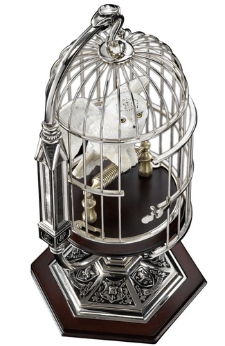 הדוויג בכלוב מיניאטורי | Hedwig in Miniature Cage Harry Potter