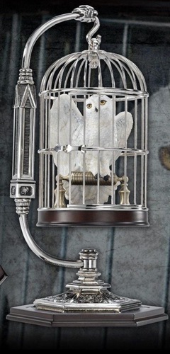 הדוויג בכלוב מיניאטורי | Hedwig in Miniature Cage Harry Potter