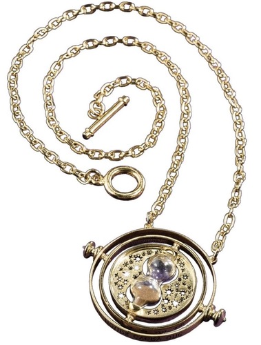 מחולל הזמן עם ויטרינת תצוגה | Time-Turner Necklace with Display Case Harry Potter