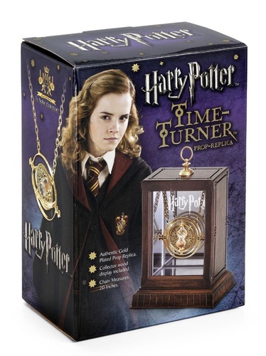 מחולל הזמן עם ויטרינת תצוגה | Time-Turner Necklace with Display Case Harry Potter