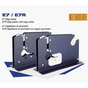 מכשיר סגירת שקיות E7