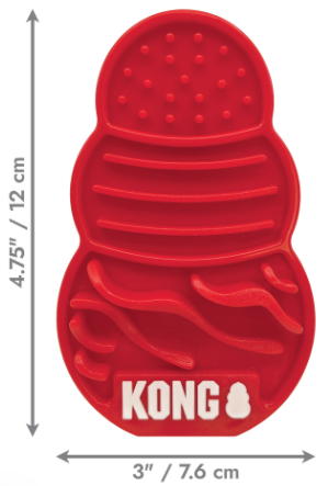 קונג משטח ליקוק ענק - Kong Licks Dog Feeder XL