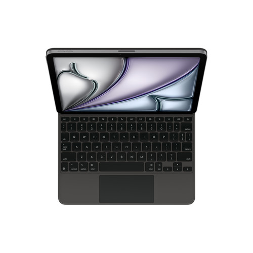 מקלדת Apple Magic KB iPad Air 11-inch (M4) - Hebrew - Black MGYX4HB/A אפל