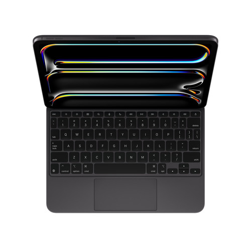 מקלדת Apple IPAD MAGIC KEYBOARD 11 BLACK-(M4) - US MWR23LB/A אפל