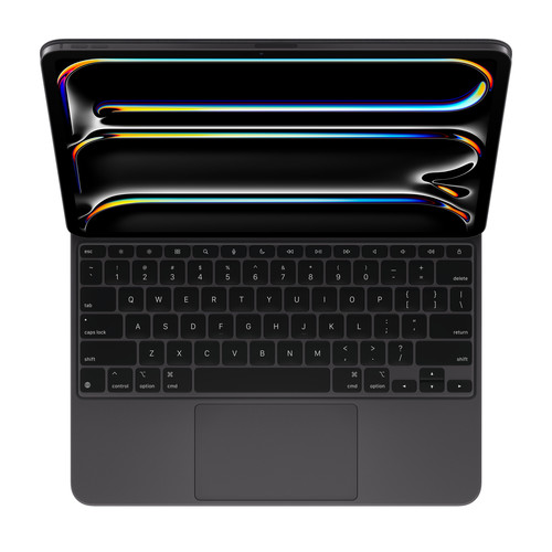 מקלדת Apple Magic Keyboard for iPad Pro 13 inch (M5) - Black MWR53HB/A אפל