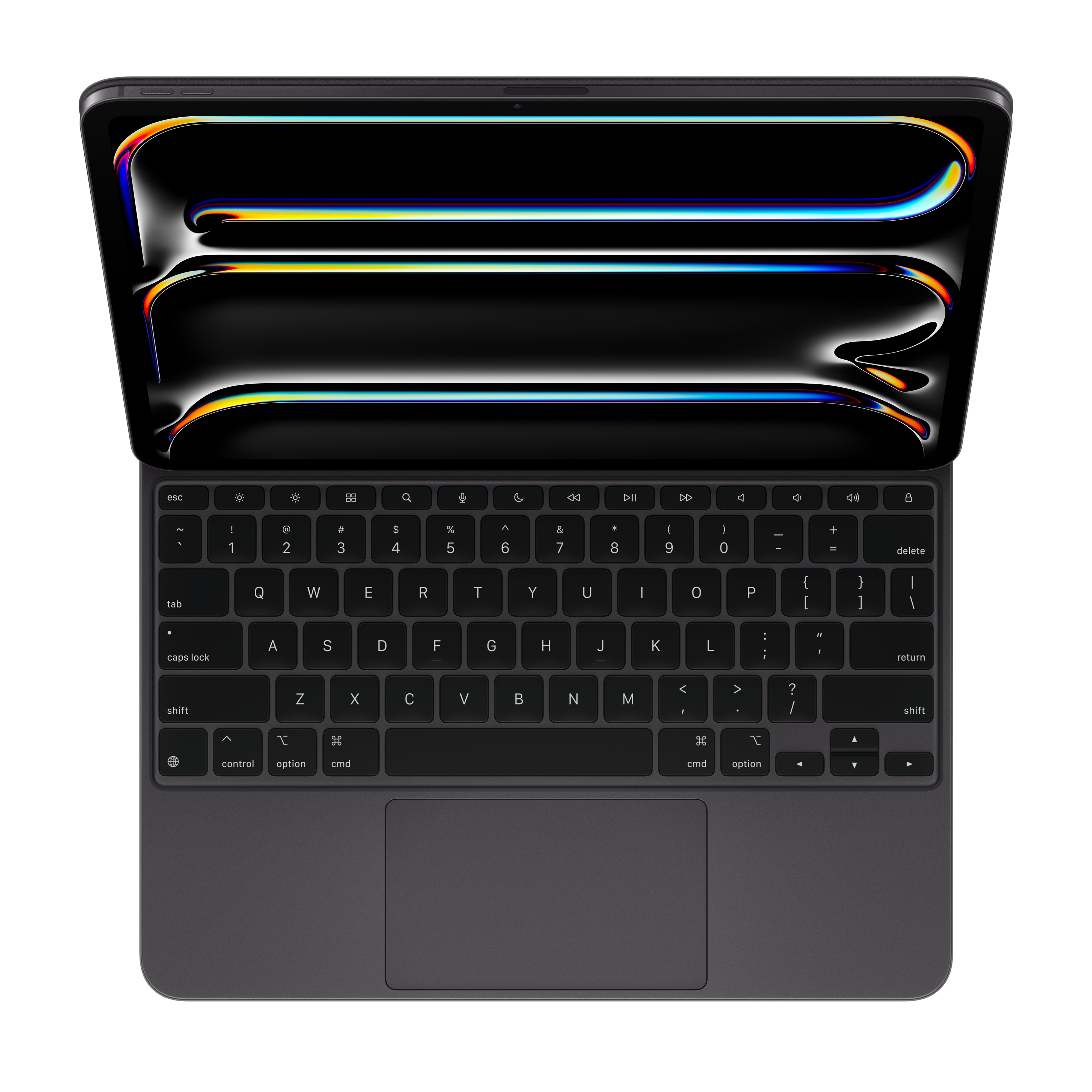 מקלדת Apple Magic Keyboard for iPad Pro 13 inch (M5) - Black MWR53HB/A אפל