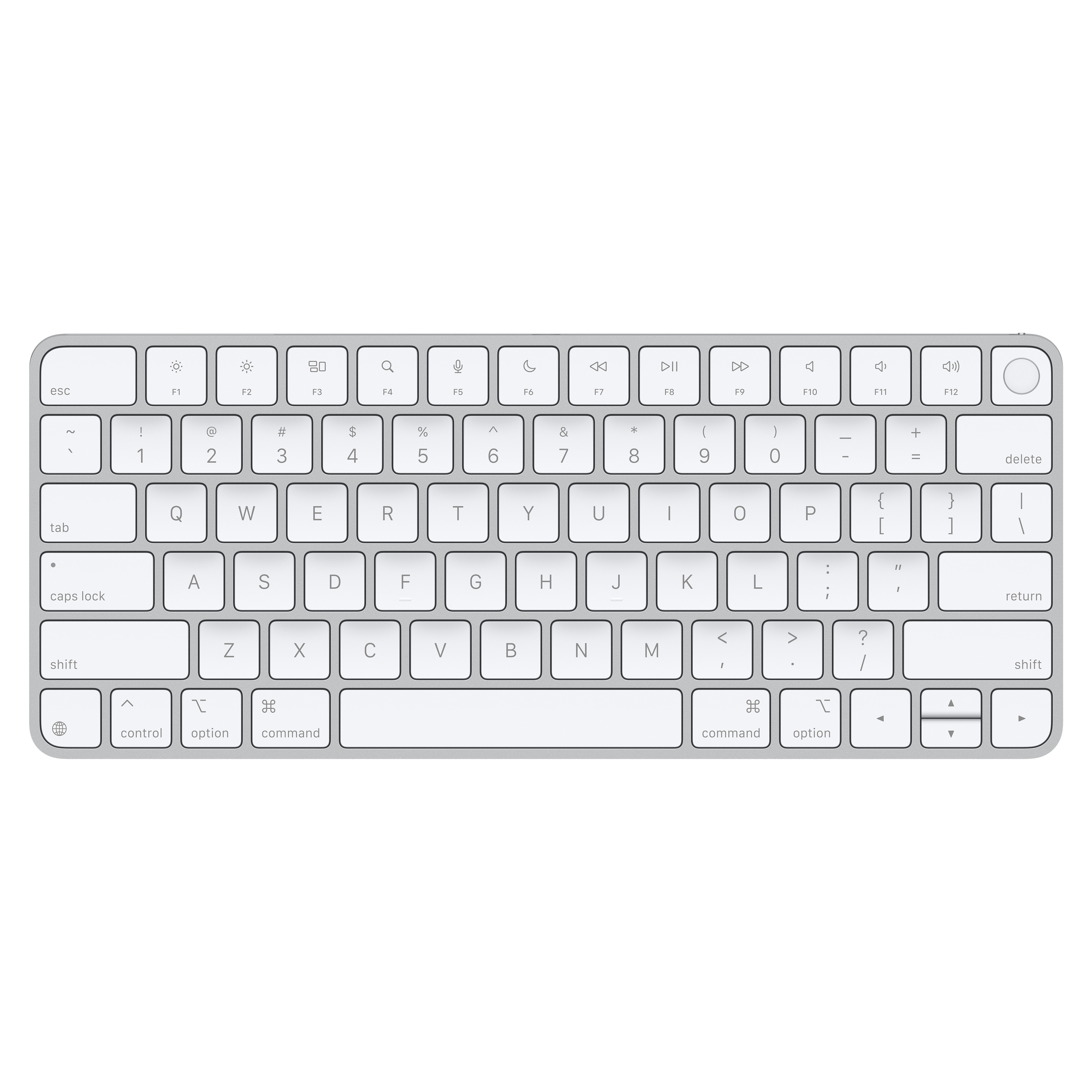 מקלדת Apple Magic Keyboard with Touch ID - Hebrew MXCK3HB/A אפל