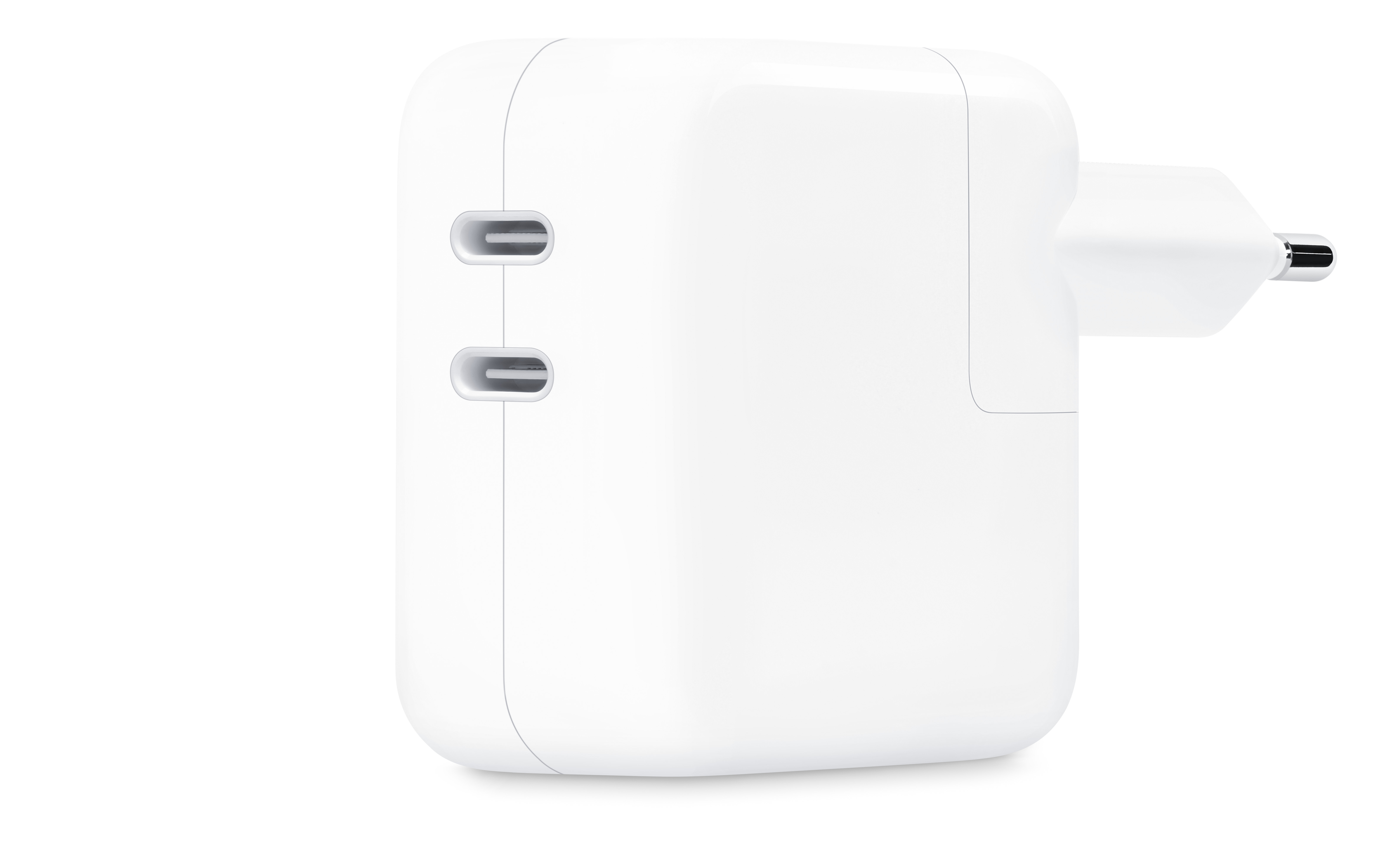 ראש מטען קיר Apple 35W Dual USB-C Power Adapter MW2K3ZM/A אפל