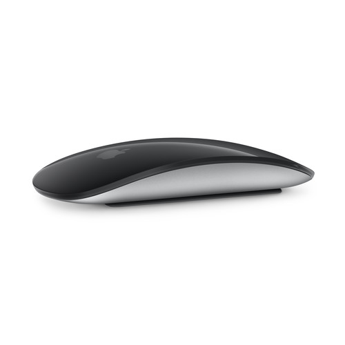 עכבר אלחוטי Apple Magic Mouse USB-C - Black Multi-Touch Surface MXK63ZM/A אפל