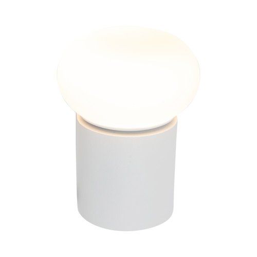 מנורת קיר גוף לבן HELIX 5W IP54 אור חם Nisko 
