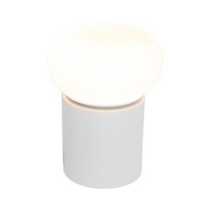 מנורת קיר גוף לבן HELIX 5W IP54 אור חם Nisko