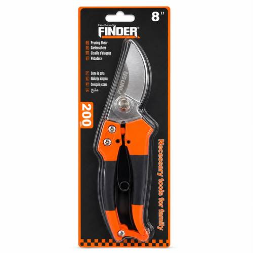 מזמרת גיזום מקצועית FINDER ‏8 אינץ׳ – 200 מ״מ