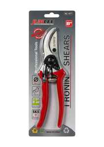 מזמרת גיזום מקצועית JUMLEE ‏8 אינץ׳ – להב SK5, כושר חיתוך עד 20 מ״מ